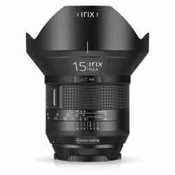 Irix 15mm f/2.4 Firefly, Canon EF, 15/11, Canon EF, Auto focus