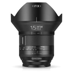 Irix 15mm f/2.4 Firefly, Canon EF MILC/SLR Noir