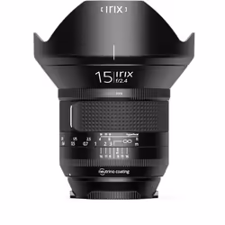 Irix Firefly, 15mm f/2.4, Objectif ultra large, 15/11, Nikon F