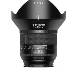 Irix Firefly, 15mm f/2.4 SLR Objectif ultra large Noir