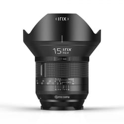 Irix 15mm f/2.4 Firefly, Pentax MILC/SLR Noir