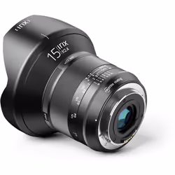 Irix Blackstone, 15mm f/2.4, Objectif ultra large, 15/11, Nikon F