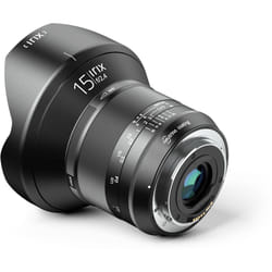 Irix Blackstone, 15mm f/2.4 SLR Objectif ultra large Noir
