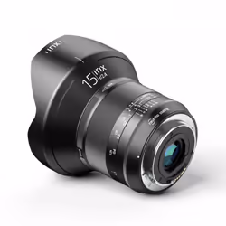 Irix 7640172190067 lentille et filtre d'appareil photo MILC Objectif standard Noir