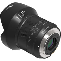 Irix Blackstone 11mm f/4.0 SLR Objectif ultra large Noir