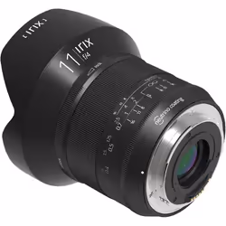 Irix Blackstone 11mm f/4.0, Objectif ultra large, 16/10, Nikon F