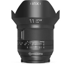 Irix Firefly 11mm f/4.0 SLR Objectif ultra large Noir