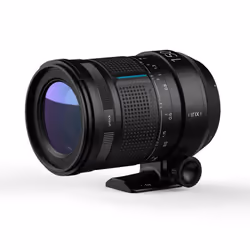 Irix IX015P lentille et filtre d'appareil photo Appareil-photo compact Objectif macro Noir