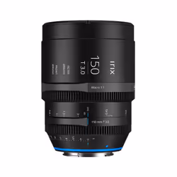Irix 150mm T3.0, 12/9, Canon EF