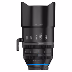 Irix Cine 150mm T3.0, Objectif de cinéma, Type de monture PL