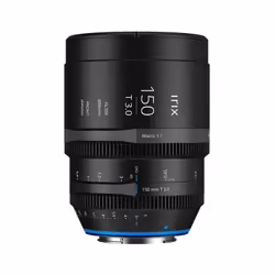 Irix Cine 150mm T3.0 MILC Objectif de cinéma Noir