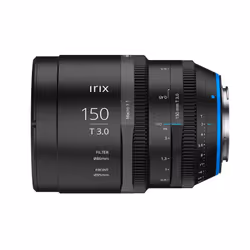 Irix Cine 150mm T3.0 MILC Objectif de cinéma Noir