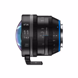 Irix Cine 11mm T4.3 Objectif de cinéma Noir