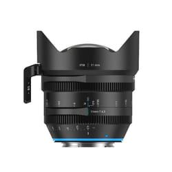 Irix Cine 11mm T4.3 Objectif de cinéma Noir