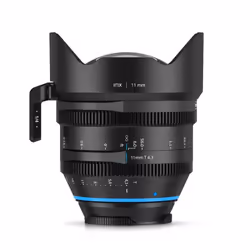 Irix Cine 11mm T4.3 Objectif de cinéma Noir