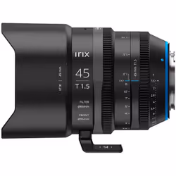 Irix 7640172191668 lentille et filtre d'appareil photo Noir