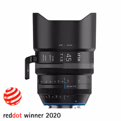 Irix 7640172191682 lentille et filtre d'appareil photo Noir