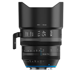 Irix Cine 45mm T1.5 Objectif de cinéma Noir