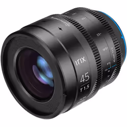 Irix Cine 45mm T1.5 Objectif de cinéma Noir