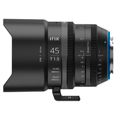 Irix 45mm T1.5 Cine MILC Objectif standard Noir