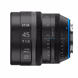 Irix 45mm T1.5 Cine MILC Objectif standard Noir