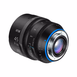 Irix 45mm T1.5 Cine MILC Objectif standard Noir