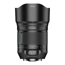 Irix Dragonfly 45mm f/1.4 MILC Objectif standard Noir
