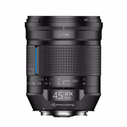 Irix Dragonfly 45mm f/1.4 MILC Objectif standard Noir