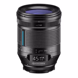 Irix Dragonfly 45mm f/1.4 MILC Objectif standard Noir