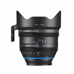 Irix Cine 15mm T2.6, Objectif de cinéma, Type de monture PL