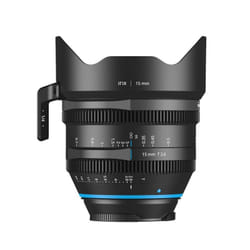 Irix Cine 15mm T2.6 MILC Objectif de cinéma Noir
