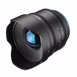 Irix Cine 15mm T2.6 MILC Objectif de cinéma Noir