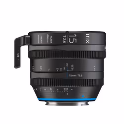 Irix Cine 15mm T2.6 MILC Objectif de cinéma Noir