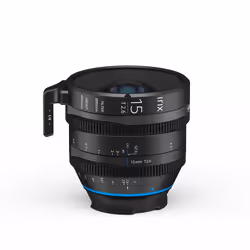 Irix 15mm T2.6 Cine MILC Objectif ultra large Noir