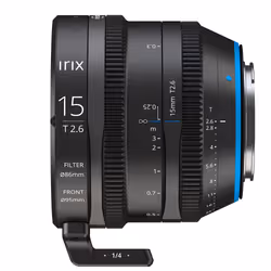 Irix 15mm T2.6 Cine MILC Objectif ultra large Noir