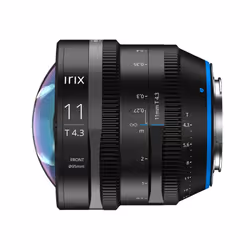 Irix 11mm T 4.3 Cine MILC Objectif ultra large Noir
