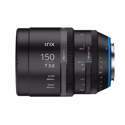 Irix 150mm T 3.0 macro 1:1 Cine MILC Objectif macro Noir