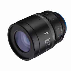 Irix 150mm T 3.0 macro 1:1 Cine MILC Objectif macro Noir
