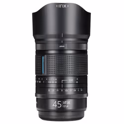 Irix Dragonfly 45mm f/1.4, Fujifilm GFX