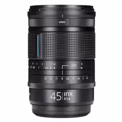 Irix Dragonfly 45mm f/1.4 MILC Noir