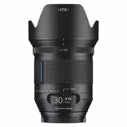Objectif appareil photo Irix 30 mm F1.4 Dragonfly F 30 mm/851 g
