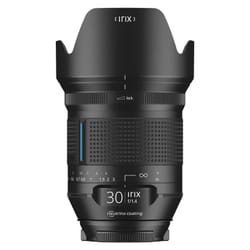 Objectif appareil photo Irix 30 mm F1.4 Dragonfly F 30 mm/851 g