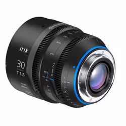 Irix 30mm T1.5, Objectif de cinéma, Type de monture PL