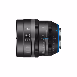 Irix 30mm T1.5 MILC Objectif de cinéma Noir