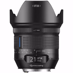 Objectif appareil photo Irix 21 mm F1.4 Dragonfly F 21 mm/816 g