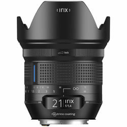 Objectif appareil photo Irix 21 mm F1.4 Dragonfly F 21 mm/816 g