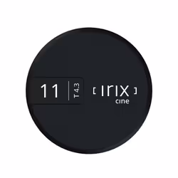 Protection d'objectif video Irix 11 mm