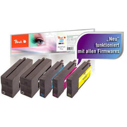 Peach 0F319863 cartouche d'encre 5 pièce(s) Compatible Rendement standard Noir, Cyan, Magenta, Jaune