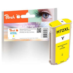 Peach PI300-694 cartouche d'encre 1 pièce(s) Compatible Jaune