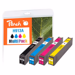 Peach PI300-744, Encre à pigments, Encre à pigments, 64 ml, 35 ml, 4 pièce(s), Multi pack